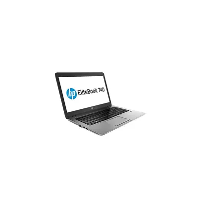 HP EliteBook 740 G1 14&#34; laptop i3-4030U Windows 7/8.1 Prof. J8Q81EA fotó