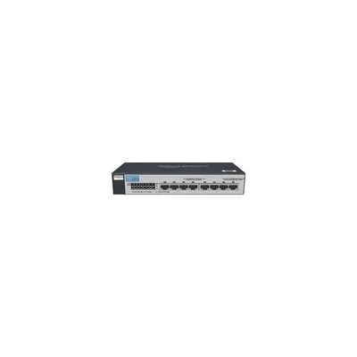 HP 1700-8 7+1G 1SFP Switch Szervizben Élettartam J9079A fotó