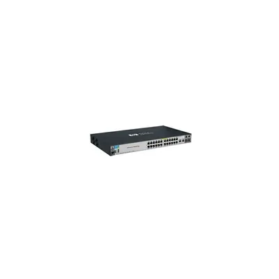 HP 2520-24-PoE 2G+2G 2SFP DP Switch J9138A fotó
