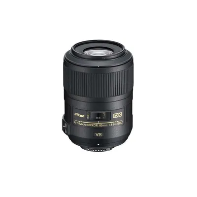 Nikon 85mm f 3.5G AF-S DX Micro NIKKOR ED VR alapobjektív JAA637DA fotó