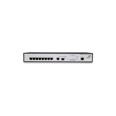 HP 1905-8-PoE Switch 3CRDSF9PWR JD877A fotó
