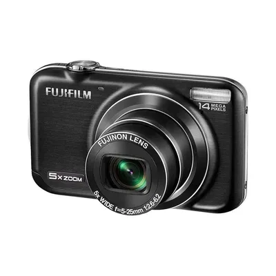 Fuji FINEPIX fekete 14MP digitális fényképezőgép 2 év JX300 fotó