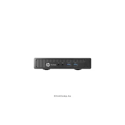 Asztali mini számítógép HP ProDesk 600 G1 DM i5-4590T 4GB 500GB W8.1P DG W7 P64 K1B20AW fotó