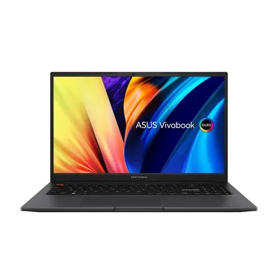 Asus VivoBook laptop 15,6&#34; FHD i5-12500H 16GB 512GB IrisXe NOOS fekete Asus VivoBook S15 K3502ZA-L1460 fotó