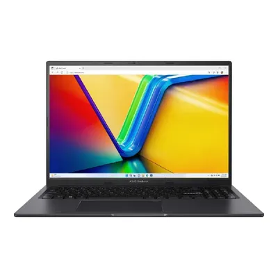 Asus VivoBook laptop 16&#34; WQUXGA i7-1260P 8GB 512GB UHD W11 fekete Asus VivoBook X16 K3604ZA-L2123W fotó