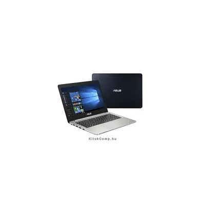 Asus laptop 14&#34; FHD i7-6500U 8GB 1TB+24GB sötétkék metal K401UB-FR023T fotó