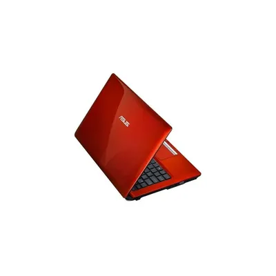 ASUS K43E-VX313D Piros 14.0&#34; laptop HD Glare, LED, Intel i3-2310, 3GB, 320GB, web notebook laptop ASUS K43EVX313D fotó