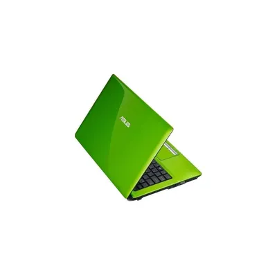 ASUS K43E-VX315D Zöld 14.0&#34; laptop HD Glare, LED, Intel i3-2310, 3GB, 320GB, webc notebook laptop ASUS K43EVX315D fotó