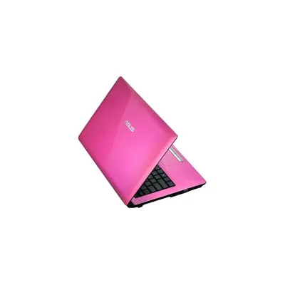 ASUS K43E-VX655D + NIS Pink 14.0" laptop HD Glare, LED, Intel i3-2350, 4GB, 500G notebook laptop ASUS K43EVX655D fotó