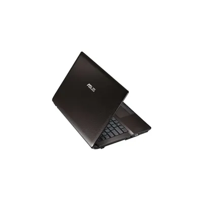 ASUS K43SD-VX126D 14.0" laptop HD Glare, LED, Intel i3-2350, 4GB, 750GB, NV 610 notebook laptop ASUS K43SDVX126D fotó