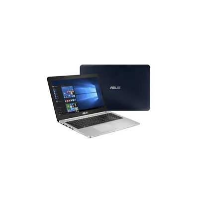 ASUS laptop 15,6&#34; FHD i3-5010U 8GB 128GB+1TB 950M-2GB sötétkék-ezüst slim ASUS K501LX-DM173D fotó