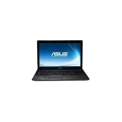 ASUS K52F-EX647D 15.6&#34; laptop HD 1366x768, Glare, Pentium Dual-core P6100 2.0GHz, 3M notebook ASUS K52FEX647DNOBM fotó