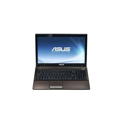 ASUS K53E-SX067D 15.6&#34; laptop LED HD 1366x768, Glare, Intel I3-2310M, 2GB DDR3 1066, notebook ASUS K53ESX067D fotó