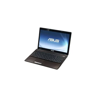 ASUS K53E-SX718D 15.6&#34; laptop HD, i5-2430, 2GB,320GB,webcam, DVD Super Multi DL, w notebook laptop ASUS K53ESX718D fotó