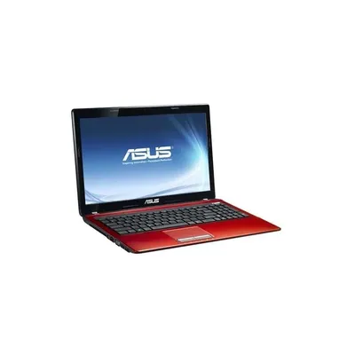 ASUS K53SC-SX294D piros 15.6&#34; laptop HD,Dual-core B950,4GB,500GB,NV GT520MX 1G, webcam, notebook laptop ASUS K53SCSX294D fotó
