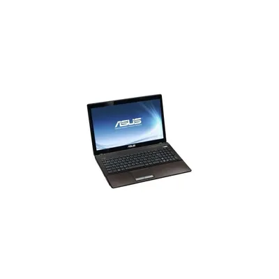 ASUS K53SJ-SX114D 15.6&#34; laptop HD 1366x768, Glare, Intel Calpella i5-2410M 4GB D notebook ASUS K53SJSX114D fotó