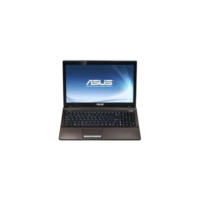 ASUS 15,6&#34; laptop i7-2630QM 2,0GHz 4GB 500GB DVD író K53SV-SX260D fotó