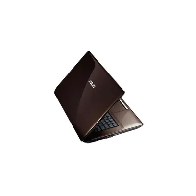 ASUS K72DR-TY042D17.3&#34; laptop HD+ 1600x900,Color Shine,Glare,LED, AMD Athlon II D ASUS notebook K72DRTY042D fotó