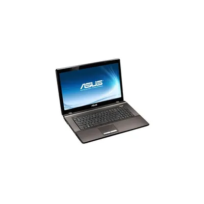 ASUS K73BE-TY023H 17&#34; laptop HD AMD E2-1800, 4GB,750GB ,webcam, Wlan, W 8 K73BETY023H fotó