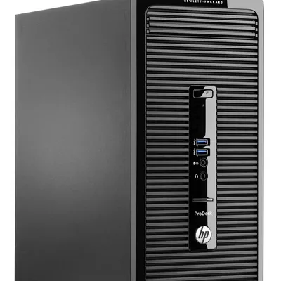 Asztali számítógép HP ProDesk 400 G2 MT i3-4160 4GB 500GB Windows 8.1 Pro DG Win 7 Pro K8K66EA fotó