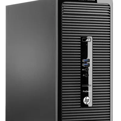 Asztali számítógép HP ProDesk 400 G2 MT Pentium G3250 4GB 500GB W8.1Prof DG W7 Prof64 K8K68EA fotó