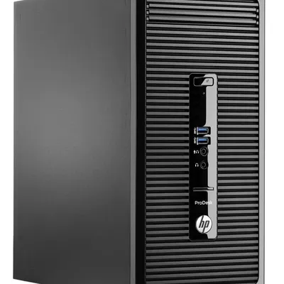 Asztali számítógép HP ProDesk 400 G2 MT i3-4160 4GB 1TB Windows 8.1 Pro DG Win 7 Pro K8K69EA fotó