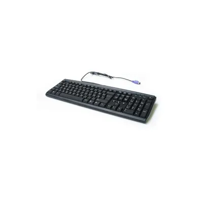 magyar billentyűzet,PS 2 fekete KB2402BH fotó
