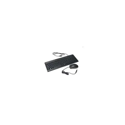 billentyű,opt.egér,fekete, USB KB27A33UBH fotó