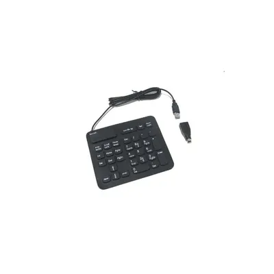 KB Flexibilis numerikus keypad USB fekete 33 gombos (1 év) - Már nem forgalmazott termék KBFLEXNUMPB33 fotó