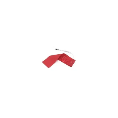 Flexibilis bill. magyar USB+PS/2 piros