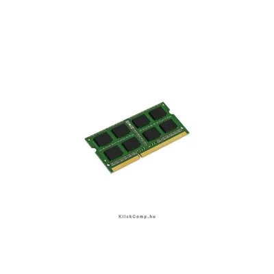 8GB notebook memória DDR3 1600MHz Kingston KCP316SD8 8 KCP316SD8_8 fotó
