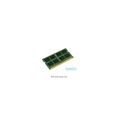 4GB notebook memória DDR3 1600MHz 1x4GB Kingston KCP316SS8 4 KCP316SS8_4 fotó
