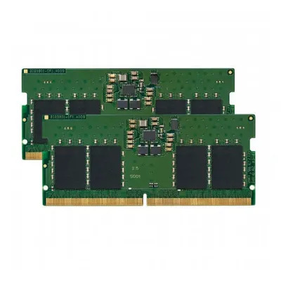 64GB DDR5 notebook memória 4800MHz 2x32GB Kingston Client Premier KCP548SD8K2-64 fotó