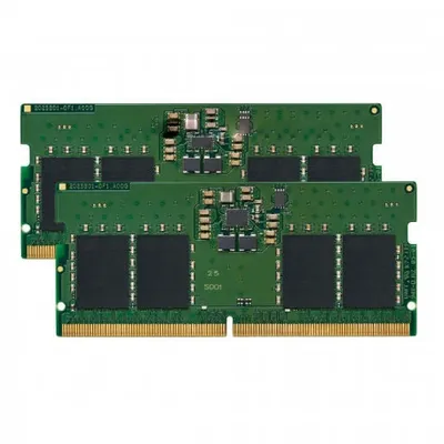 32GB DDR5 notebook memória 4800MHz 2x16GB Kingston Client Premier KCP548SS8K2-32 fotó