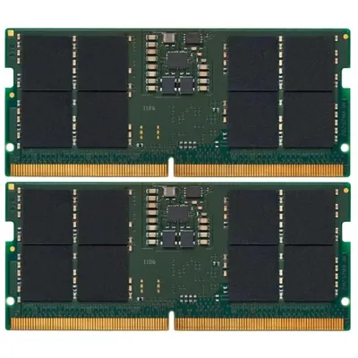 32GB DDR5 notebook memória 5600MHz 2x16GB Kingston Client Premier KCP556SS8K2-32 fotó