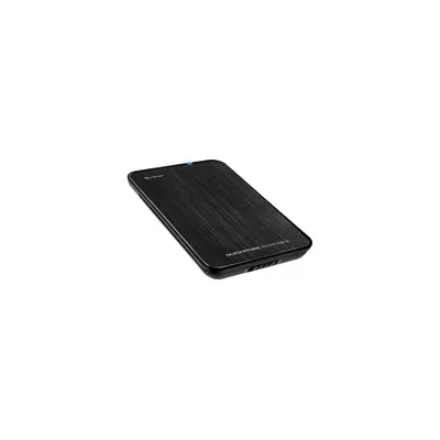 Ház 2.5" Sharkoon QuickStore Portable külső HDD ház 2év - Már nem forgalmazott termék KELSHA9220 fotó