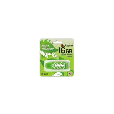 Pendrive 16GB, DataTraveler, Leaf 5 év szervizben KE-U3216-4D2 fotó