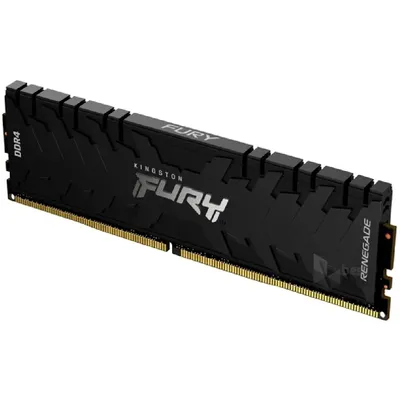 8GB DDR4 memória 2666MHz 1x8GB Kingston FURY Renegade Black KF426C13RB_8 fotó