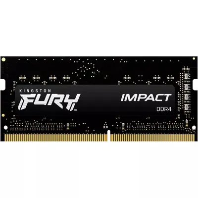 16GB DDR4 notebook memória 2666MHz 1x16GB Kingston FURY Impact KF426S16IB_16 fotó