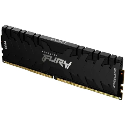 16GB DDR4 memória 3200MHz 1x16GB Kingston FURY Renegade Black KF432C16RB1_16 fotó