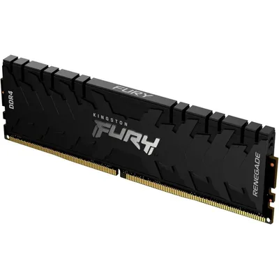 8GB memória DDR4 3200MHz Kingston FURY Renegade Black KF432C16RB 8 KF432C16RB_8 fotó