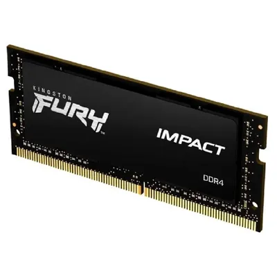 16GB DDR4 notebook memória 3200MHz 1x16GB Kingston FURY Impact KF432S20IB_16 fotó
