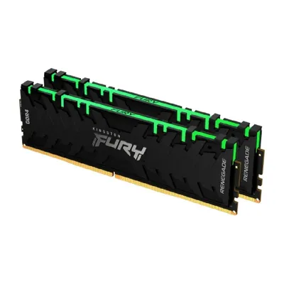 16GB DDR4 memória 3600MHz 2x8GB Kingston FURY Renegade KF436C16RBAK2_16 fotó