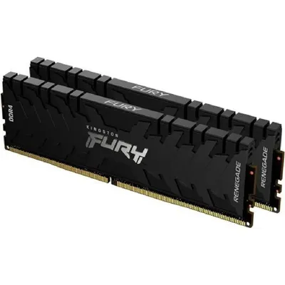 16GB DDR4 memória 3600MHz 2x8GB Kingston FURY Renegade Black KF436C16RBK2_16 fotó