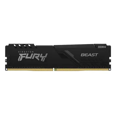 16GB DDR4 memória 3600MHz 1x16GB Kingston FURY Beast Black KF436C18BB_16 fotó