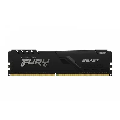 32GB DDR4 memória 3600MHz 1x32GB Kingston FURY Beast Black KF436C18BB_32 fotó