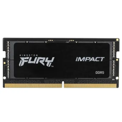 16GB DDR5 notebook memória 4800MHz 1x16GB Kingston FURY Impact KF548S38IB-16 fotó