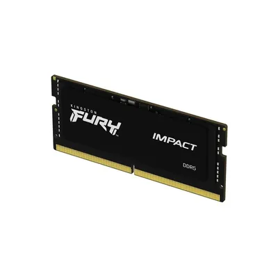 32GB DDR5 notebook memória 4800MHz 1x32GB Kingston FURY Impact KF548S38IB-32 fotó