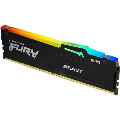 32GB DDR5 memória 5600MHz 1x32GB Kingston FURY Beast KF556C36BBEA-32 fotó