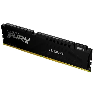 16GB DDR5 memória 5600MHz 1x16GB Kingston FURY Beast Black KF556C36BBE-16 fotó